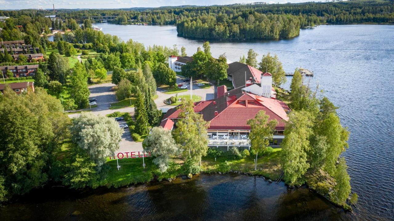 Hotel Kumpeli Spa Heinola Exterior foto