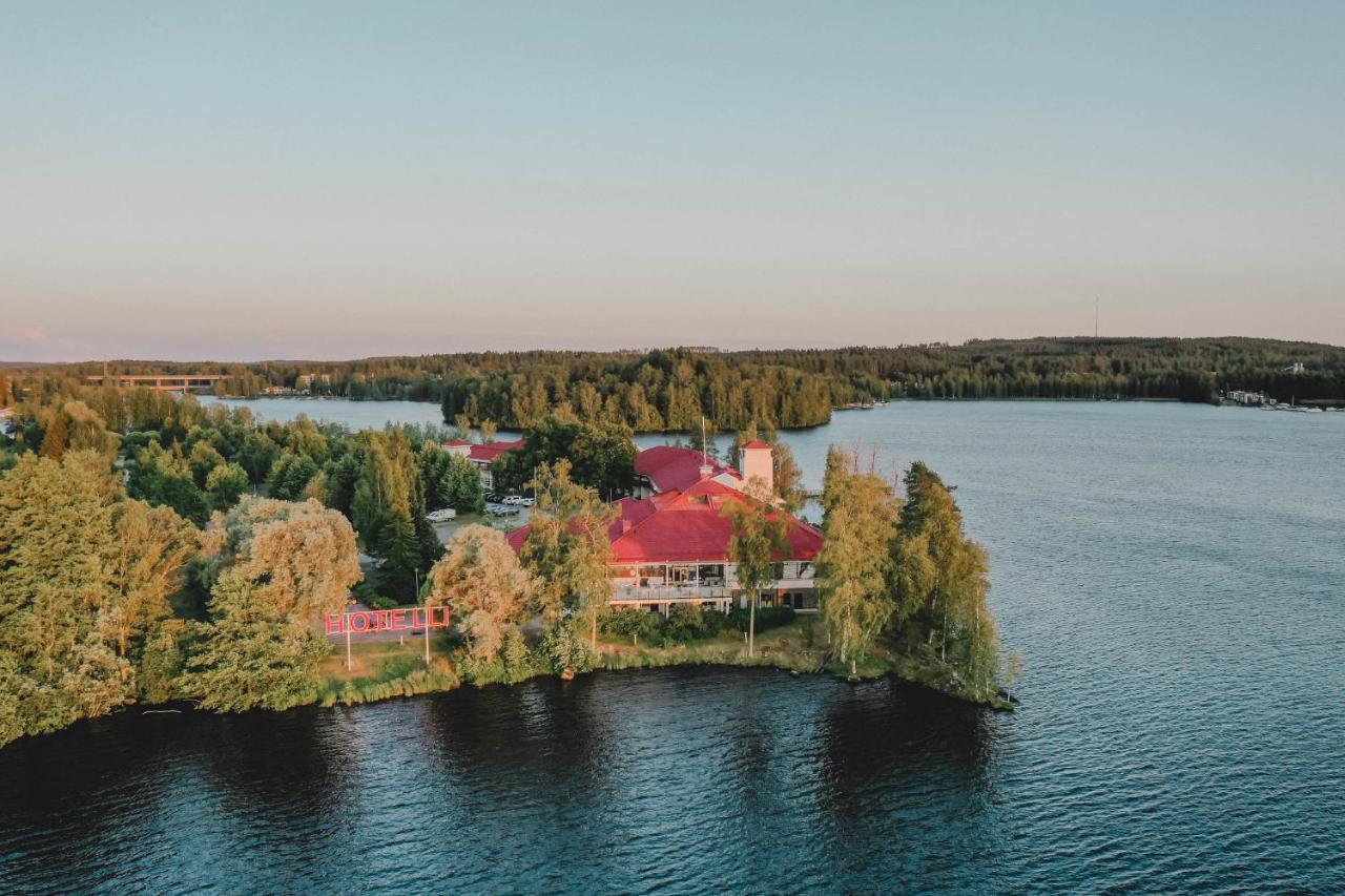 Hotel Kumpeli Spa Heinola Exterior foto